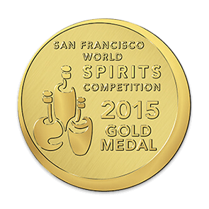 Gold Medal - 2015 for Jim Beam Devil's Cut.