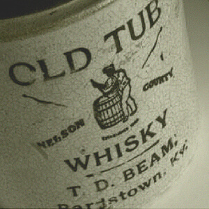 "Old Tub" label.	