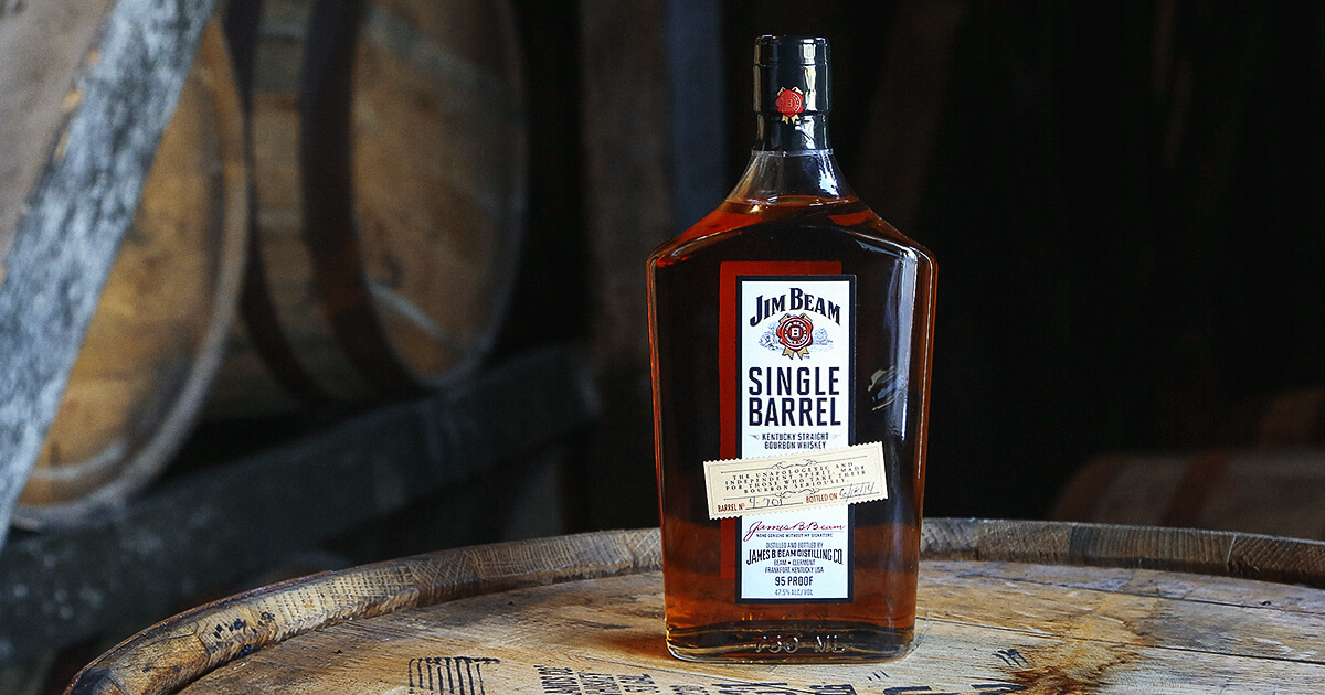 Jim Beam® Single Barrel: Straight Bourbon Whiskey