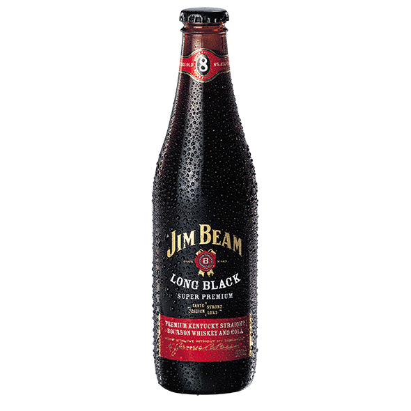 Packshot of Jim Beam® Long Black