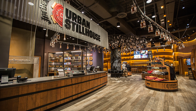 A look inside the Jim Beam's Urban Stillhouse.