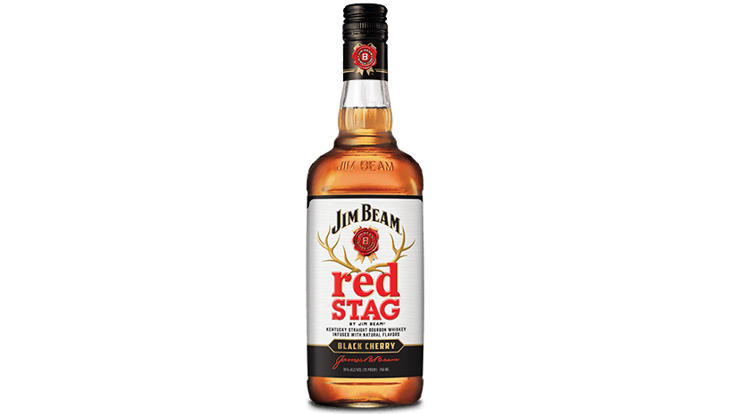 Packshot Red Stag by Jim Beam®.
