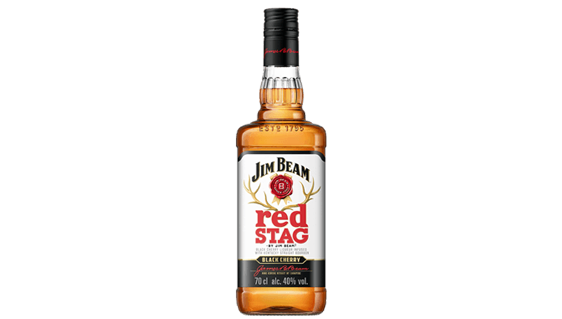 Red Stag by Jim Beam® Packshot.