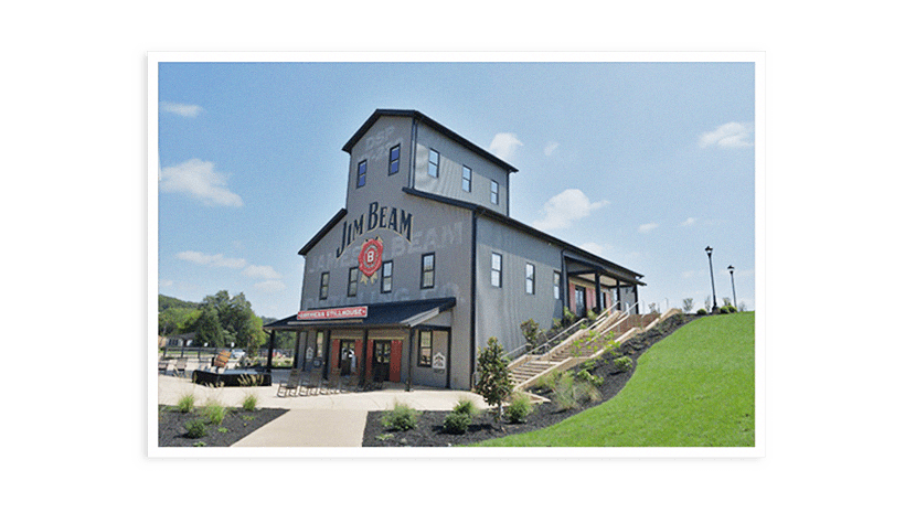 Photo of the Jim Beam American Stillhouse.