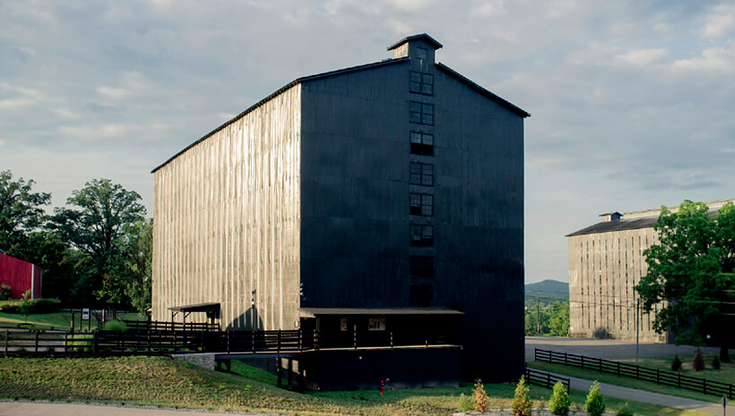 A destilaria da Jim Beam American Stillhouse.