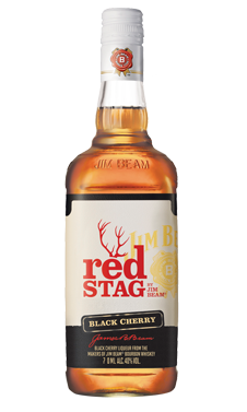 Packshot Red Stag by Jim Beam®.