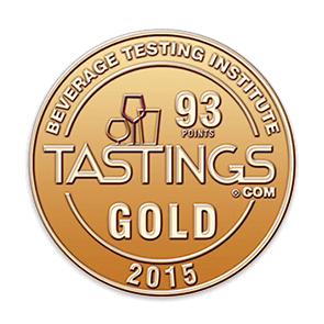 Gold medal for Jim Beam® Single Barrel.