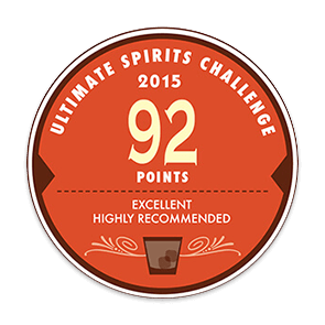Auszeichnungen für Jim Beam® Rye: Ultimate Spirits Challenge.