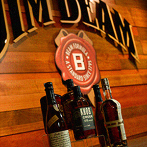 Foto da Jim Beam® Small Batch Bourbon Collection®.