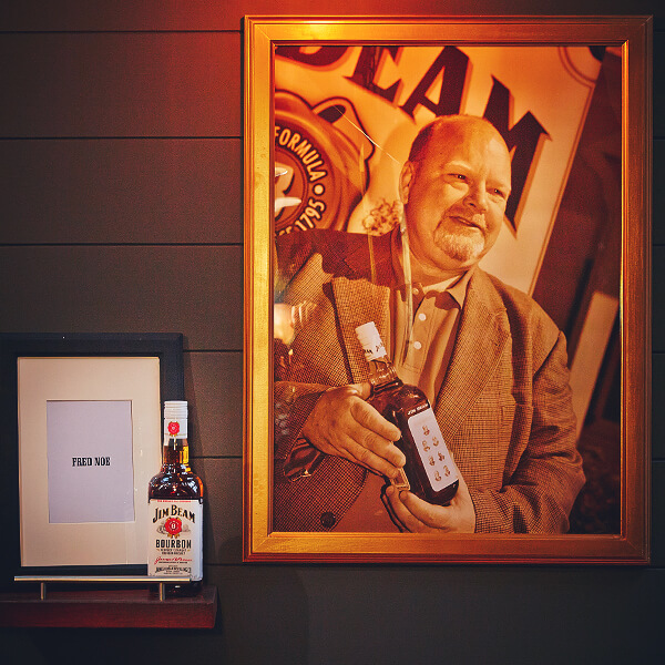 Picture of master distiller Fred Noe III.