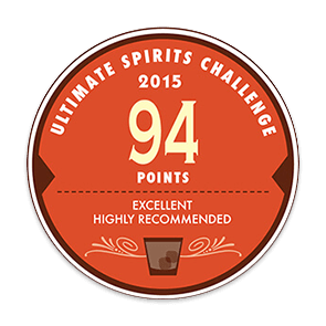 Ultimate Spirits Challenge Accolades for Distiller's Masterpiece.