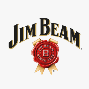 Jim Beam logo.