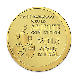 Gold Medaille - 2015 für Jim Beam® Devil's Cut®.