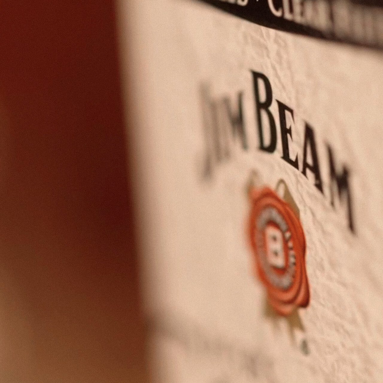 Jim Beam Logo.