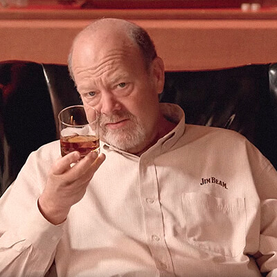 Foto de Master Distiller Fred Noe - de la séptima generación de la familia Beam.