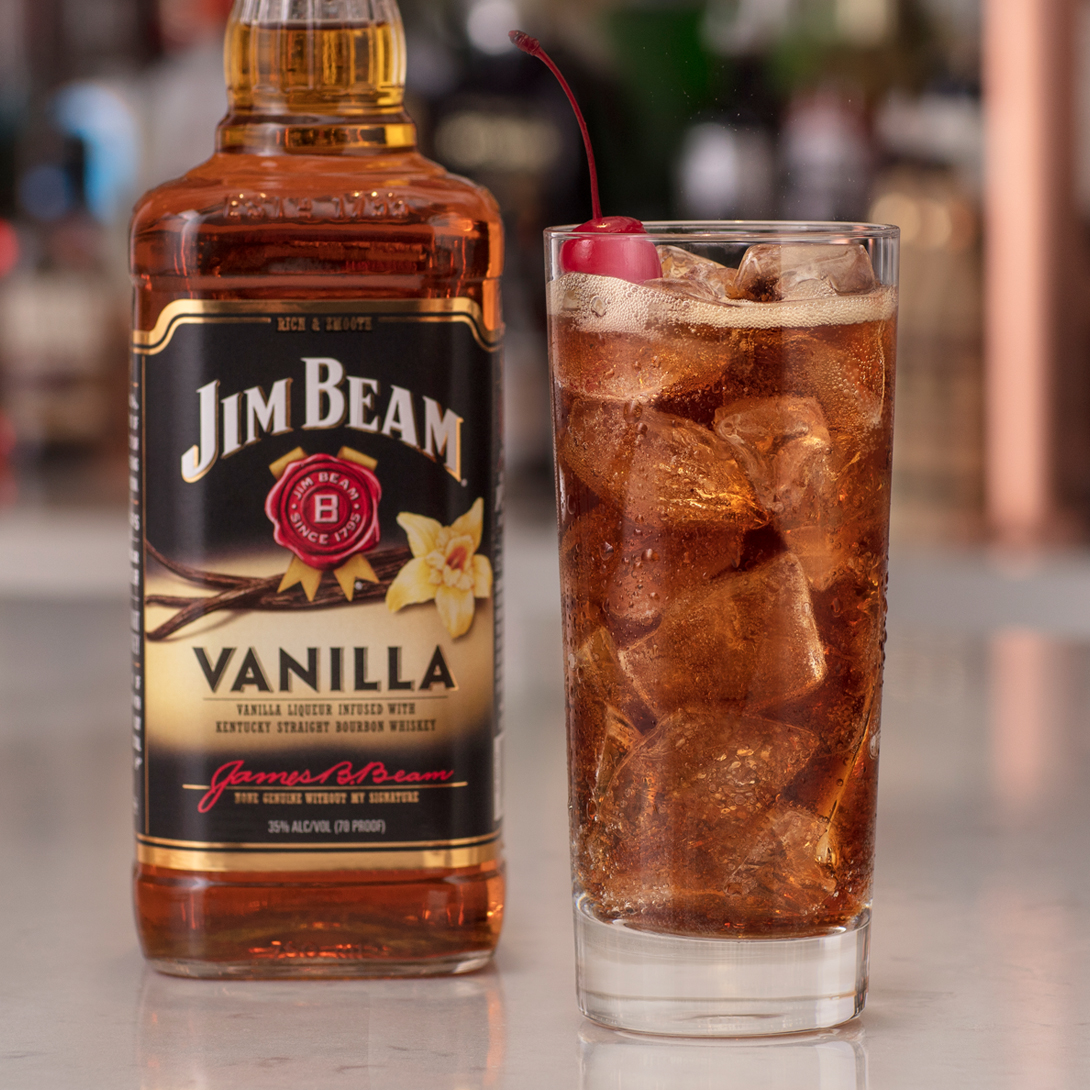 Jim Beam® Vanilla & Cola