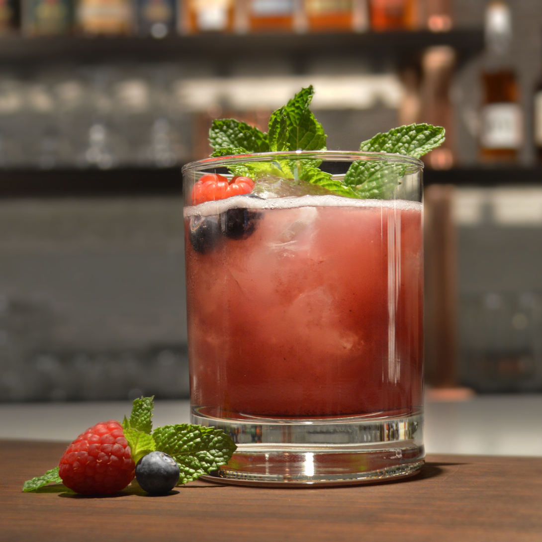 Berry Julep