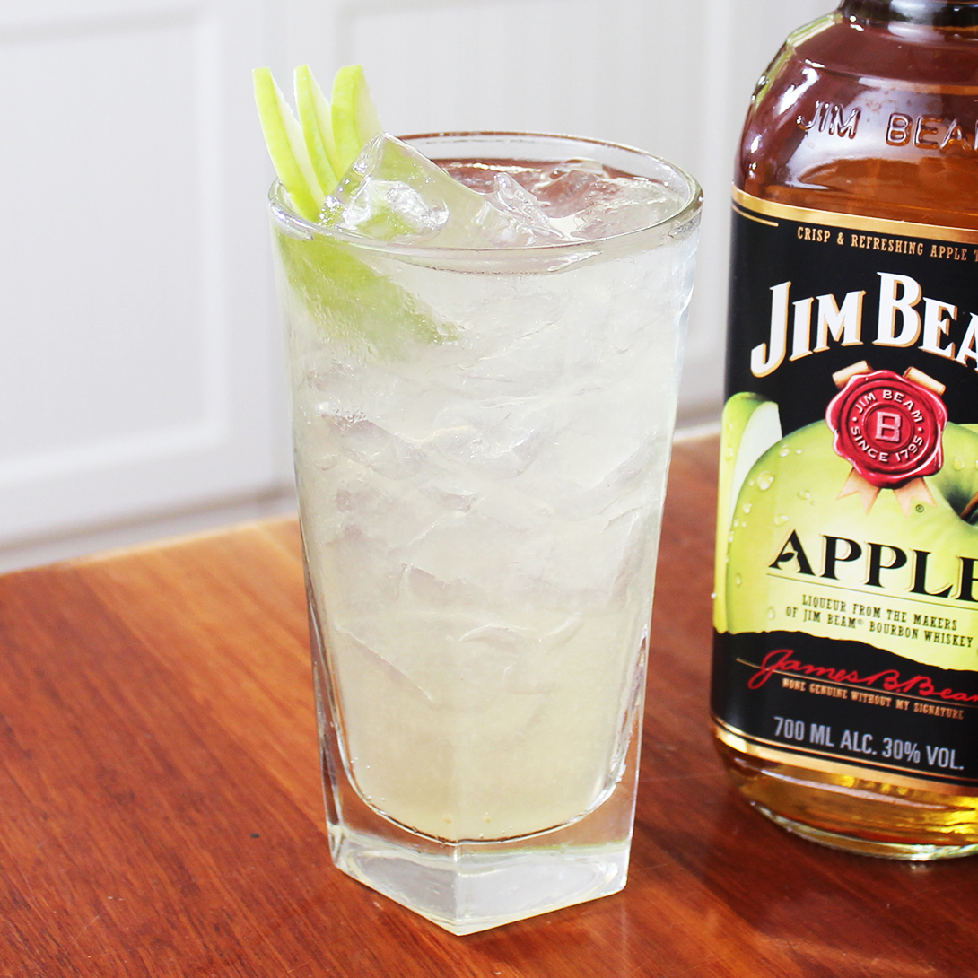 Jim Beam® White and Cola with Lime