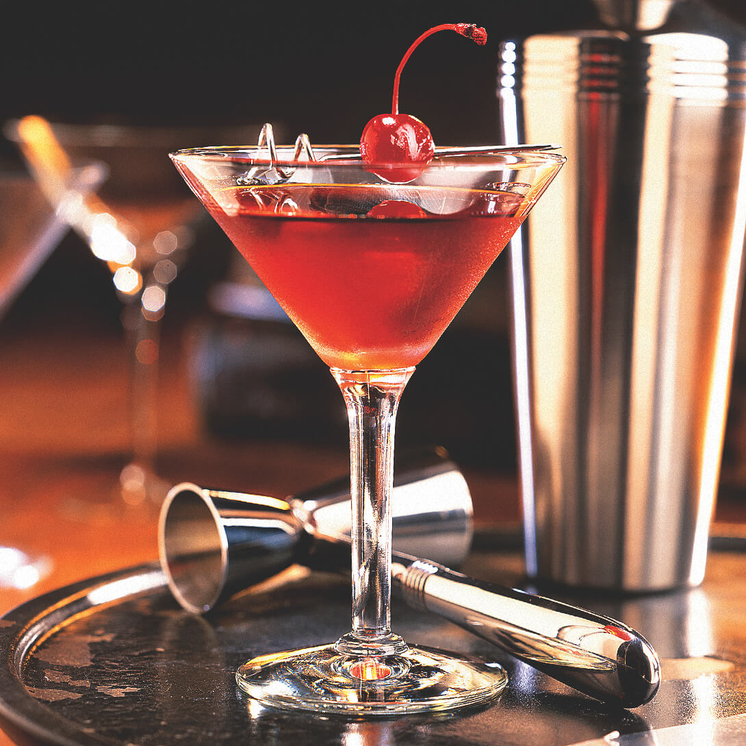 Jim Beam Rye Manhattan Recipe Bourbon Mixed Drink Recipe Cocktails