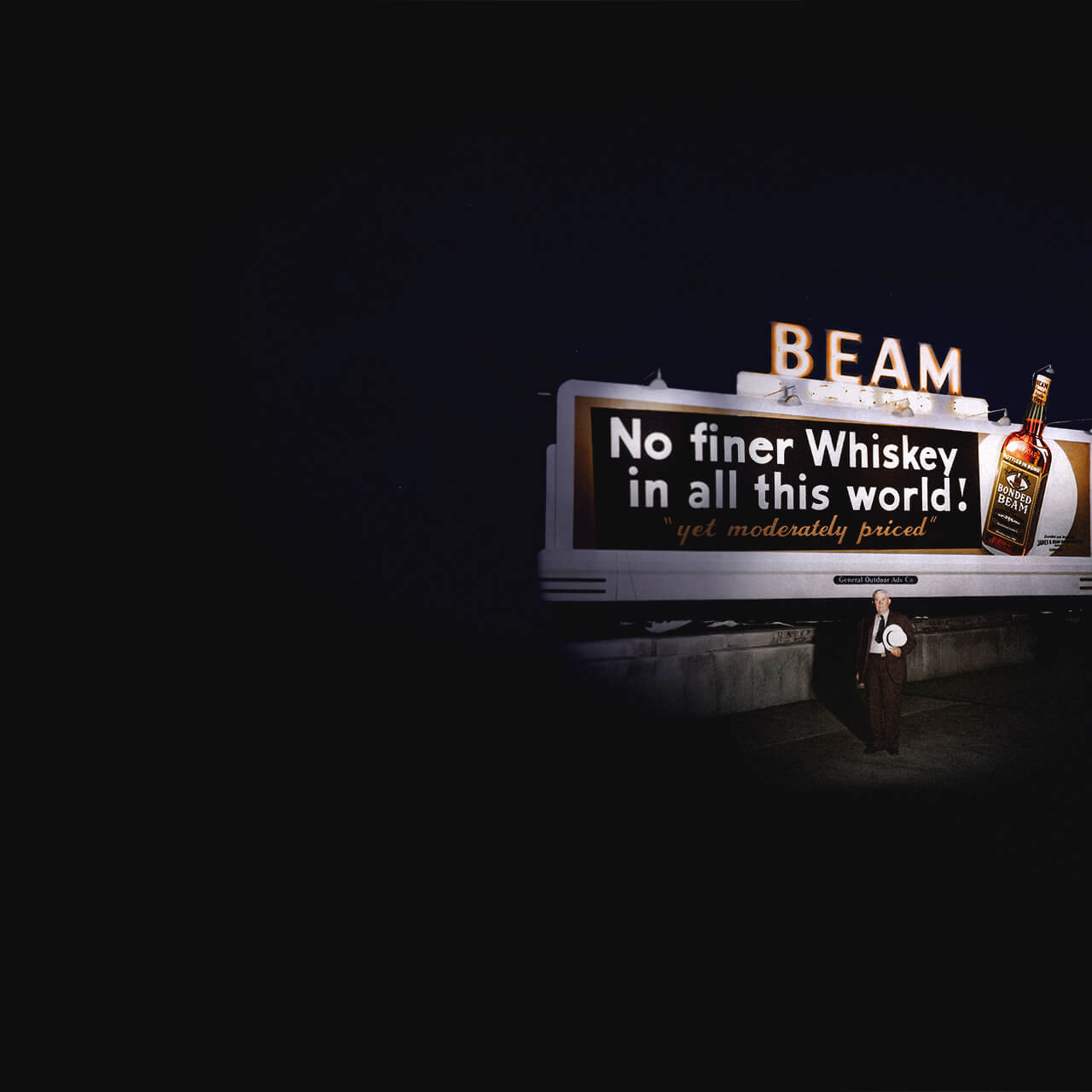 The History Of Jim Beam Bourbon Began With A Corn Farm