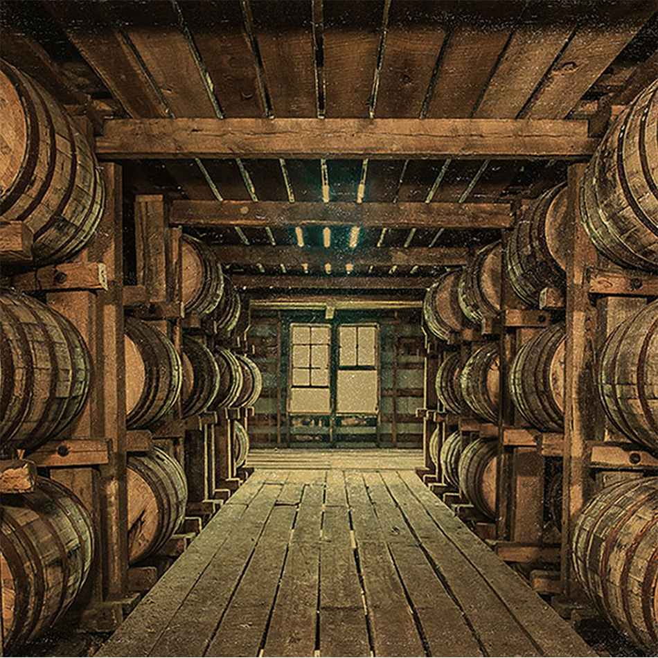 Photograph of the Jim Beam Distillery