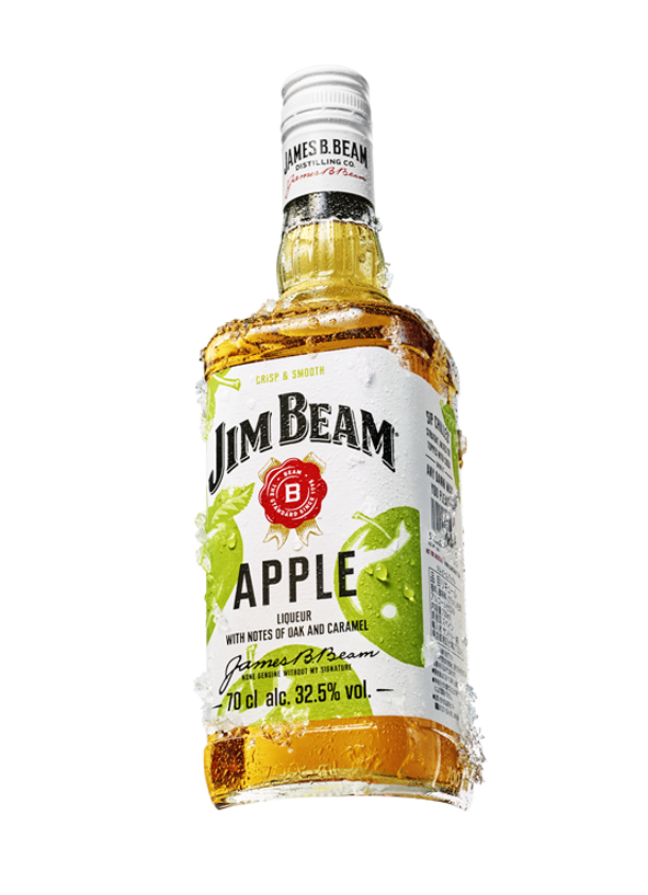 Packshot Jim Beam Apple.