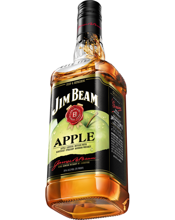 Jim Beam® Apple: Kentucky Straight Bourbon Whiskey Jim Beam® Apple: Kentucky Straight Bourbon Whiskey