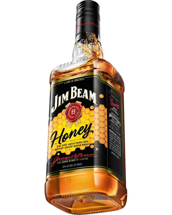 Packshot Jim Beam® Honey.