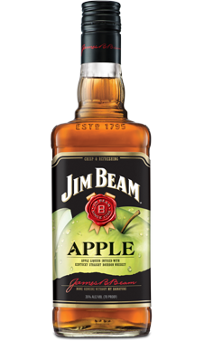 Packshot Jim Beam® Apple.