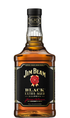 Packshot of a Jim Beam Black®.