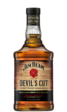 Packshot Jim Beam® Devil’s Cut®.