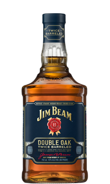 Packshot of Jim Beam® Double Oak