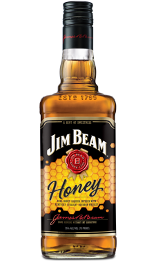 Packshot Jim Beam® Honey.
