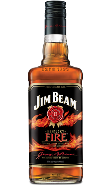 Packshot Jim Beam® Kentucky Fire™.