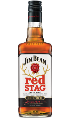 Packshot Red Stag by Jim Beam®.