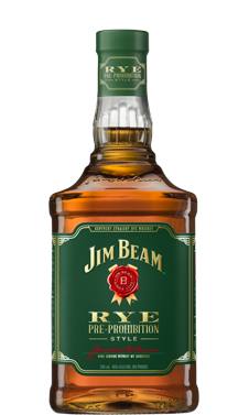 Packshot of Jim Beam® Rye