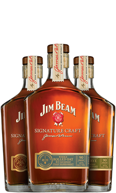 Packshot of Jim Beam® Signature Craft Harvest Bourbon Collection™