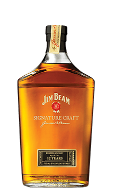 Packshot of Jim Beam® Signature Craft 12 years