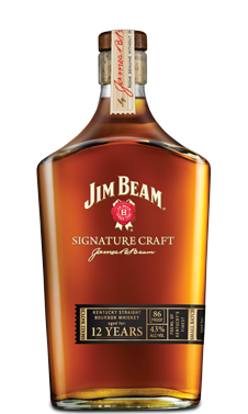 Packshot of Jim Beam® Signature Craft 12 Year Old