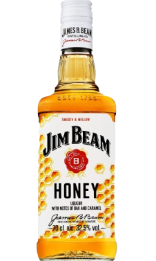 Packshot of Jim Beam Honey.